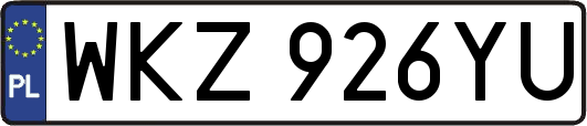 WKZ926YU