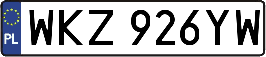 WKZ926YW