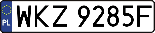 WKZ9285F