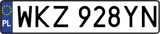 WKZ928YN