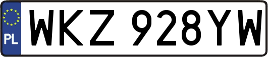 WKZ928YW