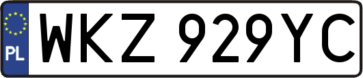 WKZ929YC