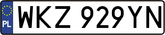WKZ929YN