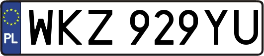 WKZ929YU