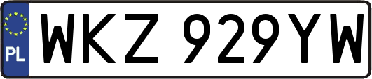 WKZ929YW