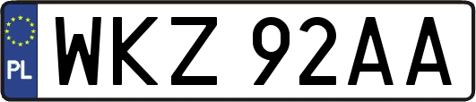 WKZ92AA