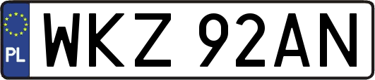 WKZ92AN