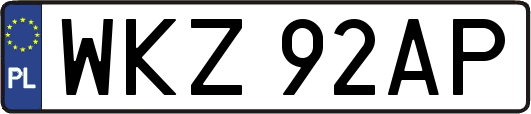WKZ92AP