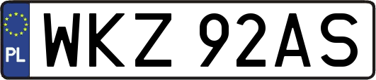 WKZ92AS