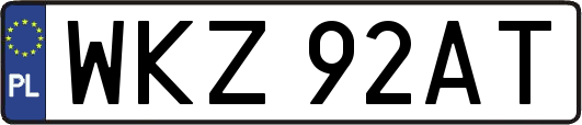 WKZ92AT