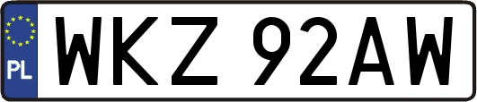 WKZ92AW