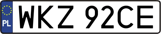 WKZ92CE