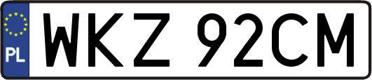 WKZ92CM