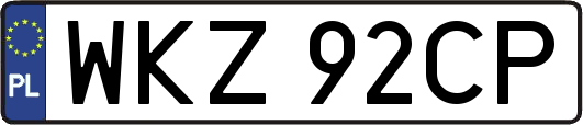 WKZ92CP
