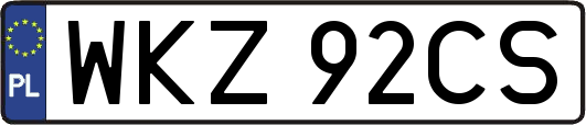 WKZ92CS