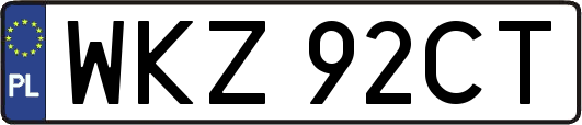 WKZ92CT