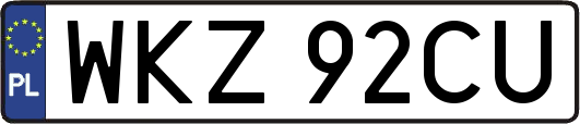 WKZ92CU