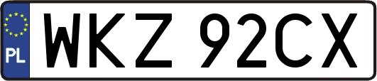 WKZ92CX