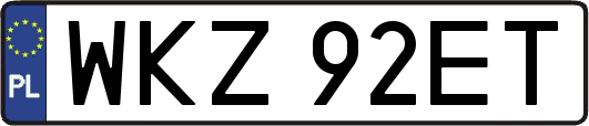 WKZ92ET