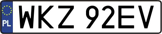 WKZ92EV