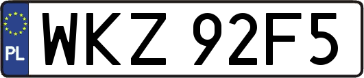 WKZ92F5