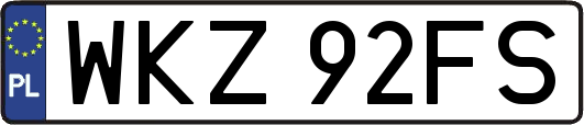 WKZ92FS
