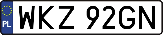 WKZ92GN