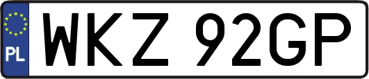 WKZ92GP