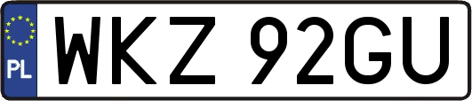 WKZ92GU