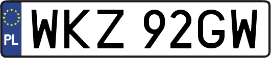 WKZ92GW