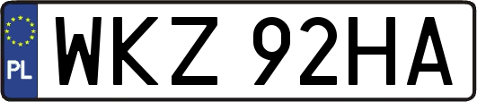 WKZ92HA
