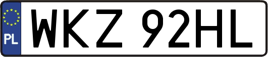 WKZ92HL