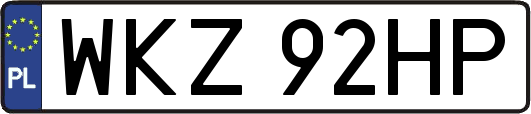 WKZ92HP