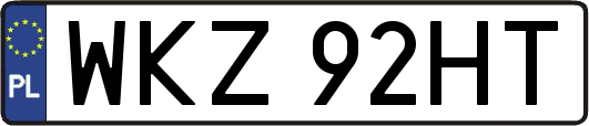 WKZ92HT