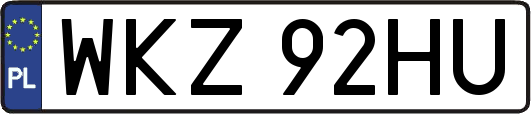 WKZ92HU