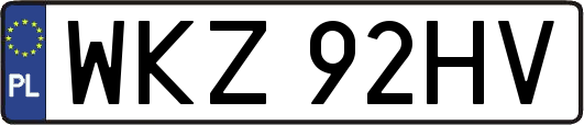 WKZ92HV