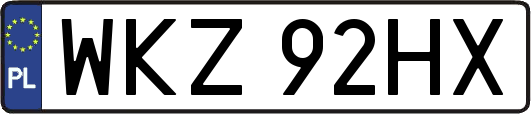 WKZ92HX