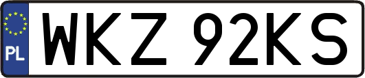 WKZ92KS