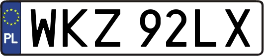 WKZ92LX