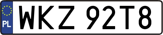 WKZ92T8