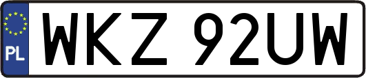 WKZ92UW