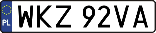 WKZ92VA