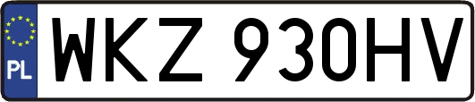 WKZ930HV