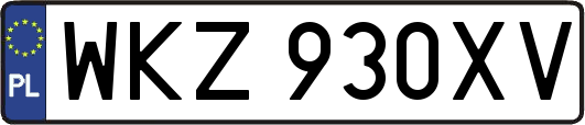 WKZ930XV