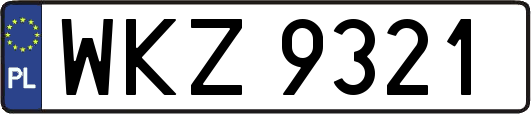 WKZ9321