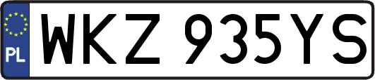 WKZ935YS
