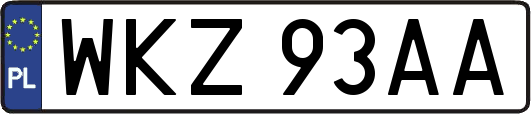 WKZ93AA