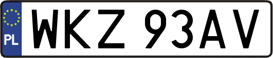 WKZ93AV