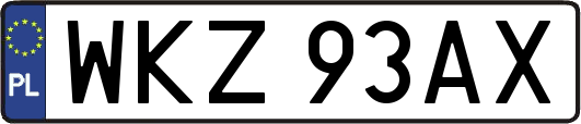 WKZ93AX