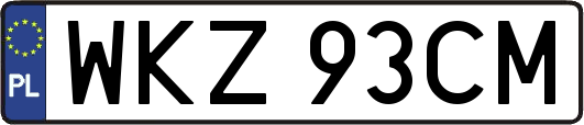 WKZ93CM